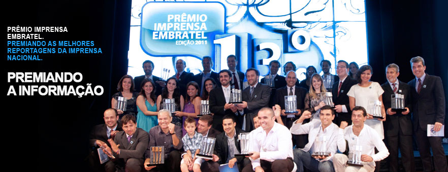 13º Prêmio Imprensa